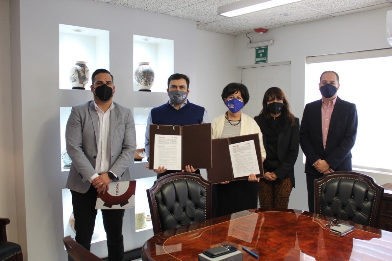 Firman Ficosec Y Dif Estatal Convenio De Colaboraci N Ficosec