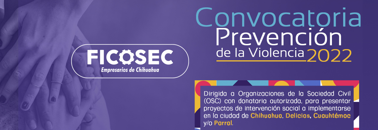 Convocatoria de Fundación FICOSEC A C para la Prevención de la